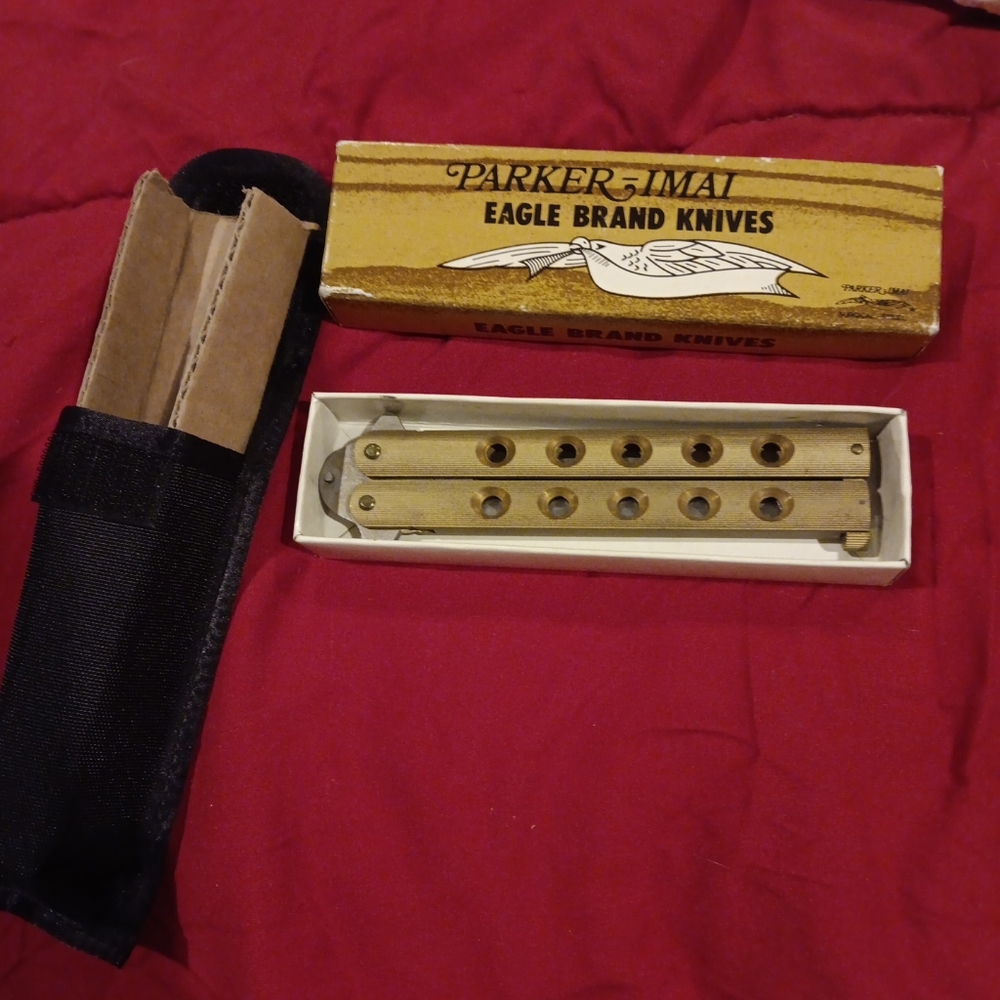Parker-IMAI Eagle Knife